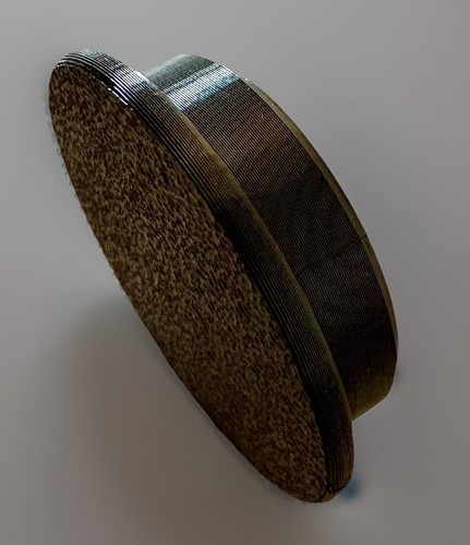 Wheel caps for luggie - wheel,
