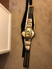 WWE 1986 Retro Championship Replica Title Belt
