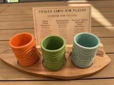 Trader sam tiki rum flight - trader,