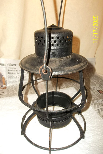 Prr old keystone lantern - prr,