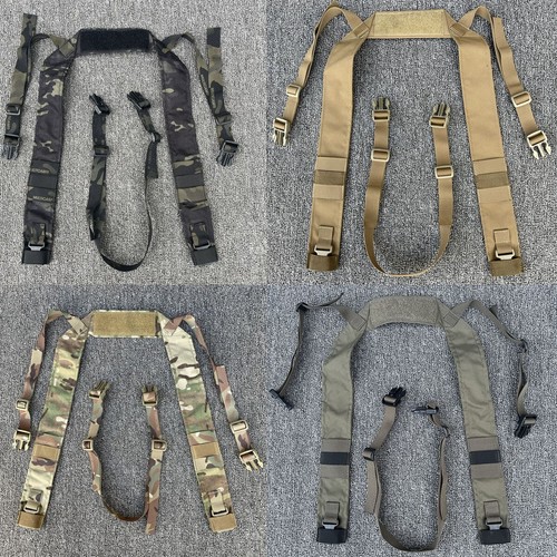 Tactical harness shoulder - h-harness,