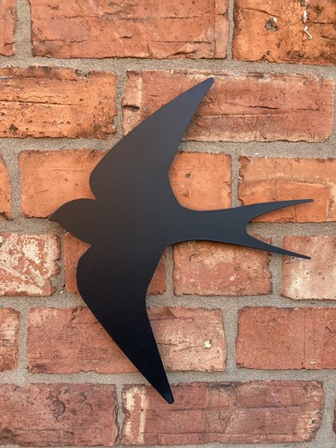 Metal swallow bird - metal,