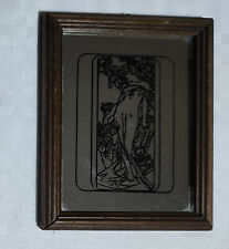 MIRROR PAINTING PRINTED ALFONS