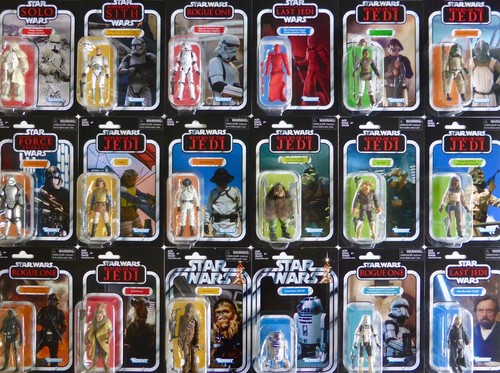 Star wars new vintage - star,