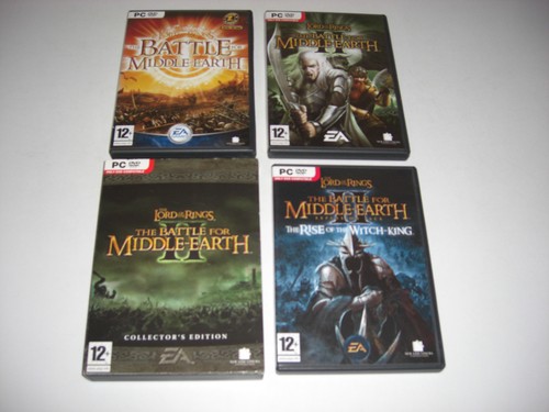 Lord the rings battle for - rings,