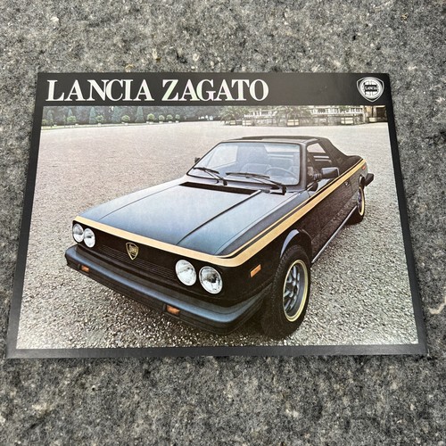 1981 1980 lancia zagato - 1980,