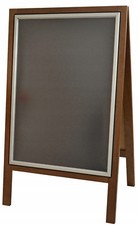 Pavement Sign Blackboard