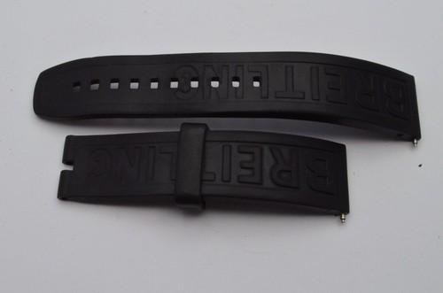 Breitling rubber strap diver - breitling,