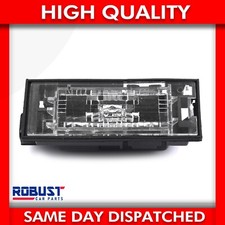 Rear number plate lamp for - number,
