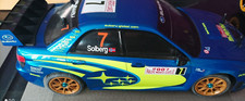 Tamiya TA07RR Built with Subaru Impreza Body, 47445 Excellent Condition.