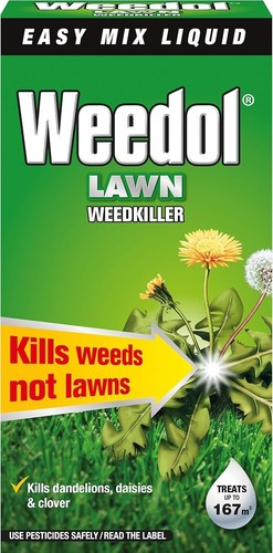 Weedol fast acting - fast, lawn