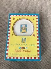 royal doulton millennium baby