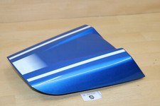 Suzuki SV 650 K9  Rear Seat Cowl Pod Hump in Triton Blue Genuine  Oem 2009 YSF