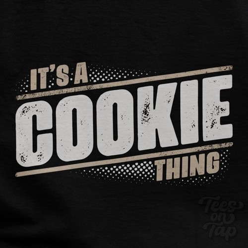 Cookie thing t shirt - a,