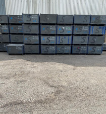 metal containers, storage containers, hardware storage, metal, small containers