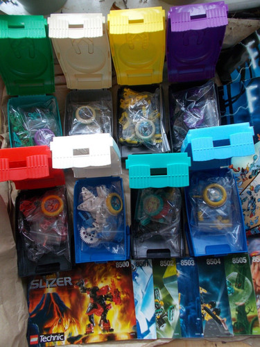 Lego technic set - of, slizers
