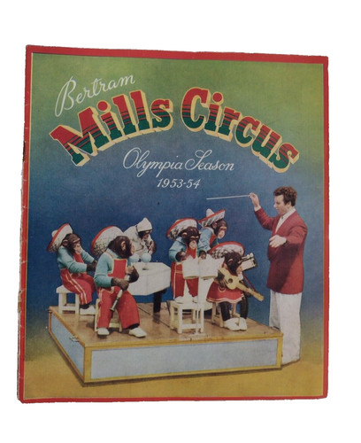 1953 bertram mills circus - bertram,