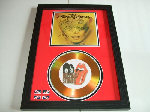 The rolling stones signed - stones,