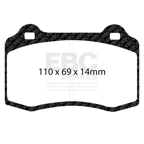 Ebc dp81140rpx track race - &,
