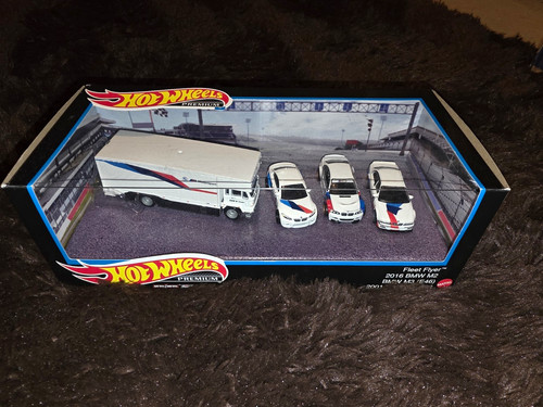 Hot wheels premium - bmw, team