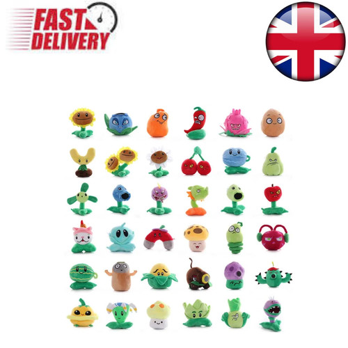 Plants zombies plush toy - zombies,