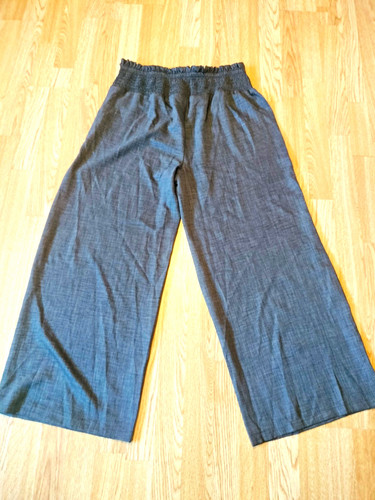 Yozy size grey - grey, wide-leg