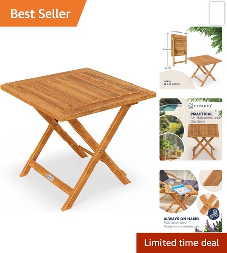 Wooden acacia folding - folding, garden