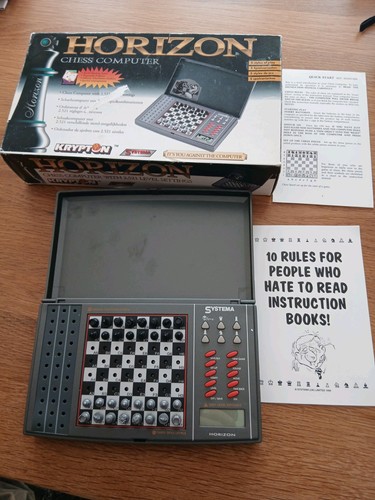 Horizon chess computer systema - horizon,