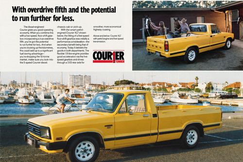 1982 ford courier xlt - ford,