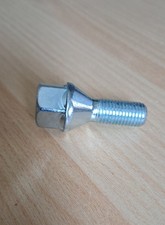 M12 x 1.5 Hex Conical Alloy Caravan Wheel Bolt