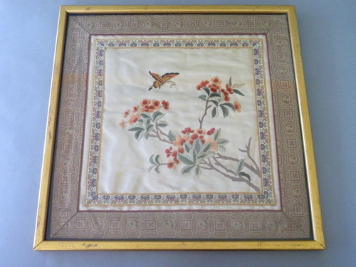 Vintage chinese silk - vintage,