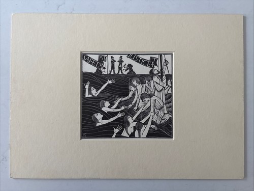Eric gill engraving - gill, print