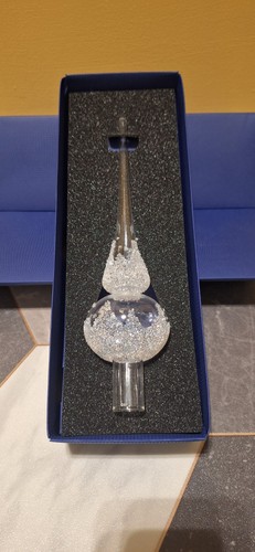 Swarovski crystal tree topper - swarovski,