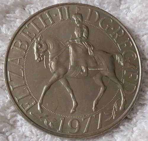 1977 silver jubilee 25p - ,
