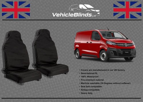 Seat covers for - for, vivaro