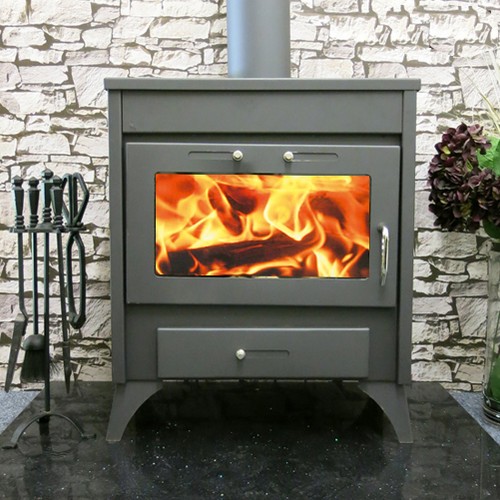 Modena 20kw back - , wood