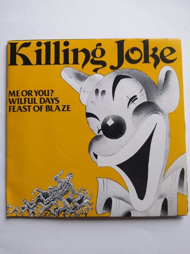 Killing joke or - killing,