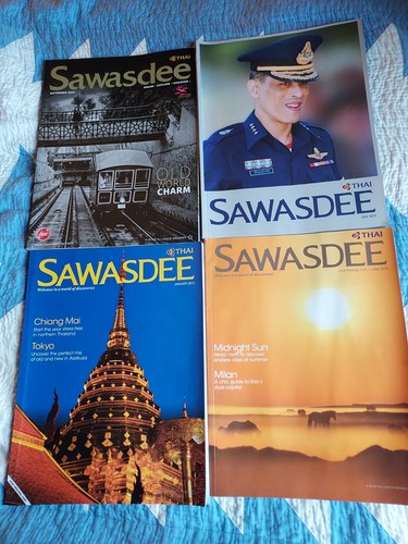 Thai airways sawasdee - airways, 'sawasdee'
