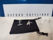Star Trek inspired Cufflinks