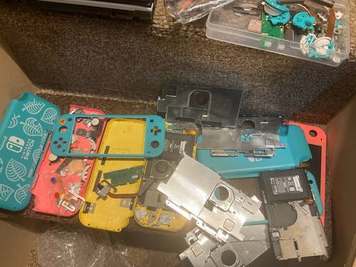 Nintendo switch lite job lot - switch,