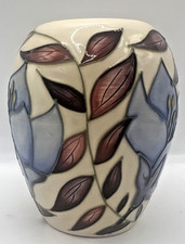 Moorcroft Jacobs Ladder Floral
