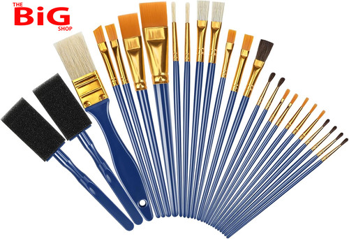 Pcs paint brushes set - paint,