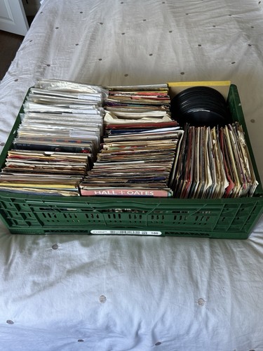 Large bundle 7 inch - 45’s,