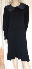 Monsoon Black knitted viscose