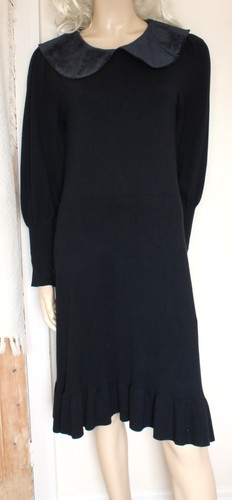 Monsoon black knitted viscose - monsoon,