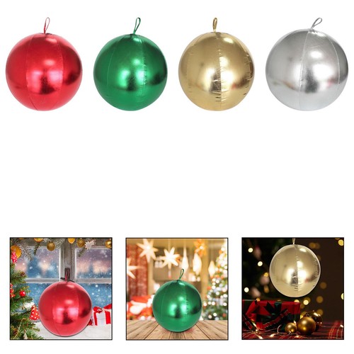 Christmas inflatable ball - christmas,