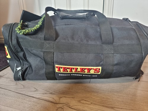 Tetleys bitter black holdall - tetleys,