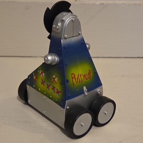 Pussycat robot wars bbc - pussycat,