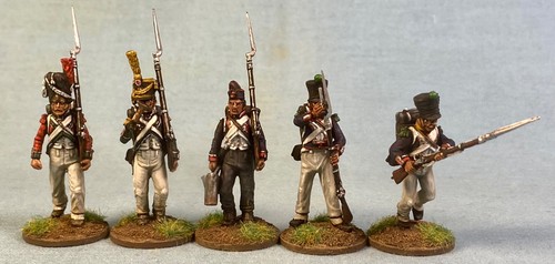 28mm napoleonic miniatures - napoleonic, x5