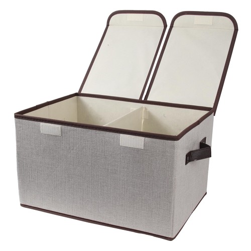 Foldable fabric storage - fabric,